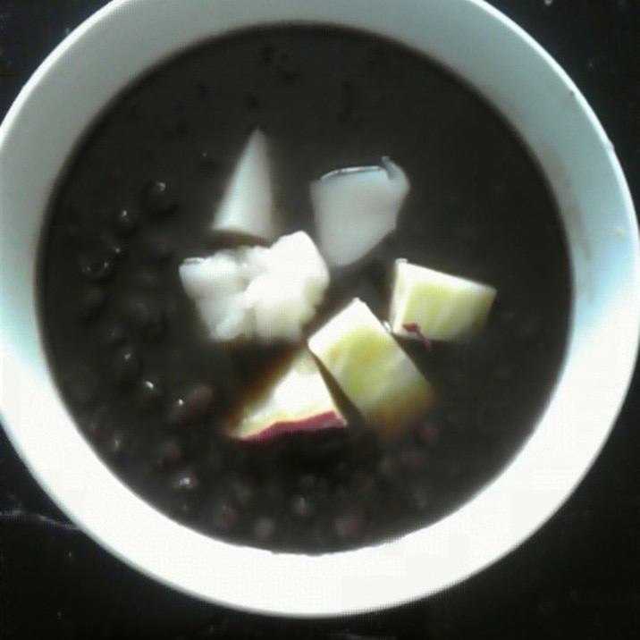 おぜんざいにさつま芋とお餅のコラボ レシピ 作り方 By Katsura K 楽天レシピ おぜんざいにさつま芋とお餅のコラボ レシピ 作り方 By Katsura K 楽天レシピ